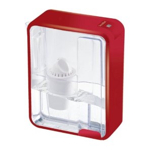 Carafe filtrante Terraillon - Artic - Rouge