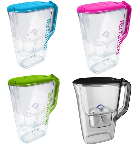 Carafe filtrante Terraillon - Domino Pop