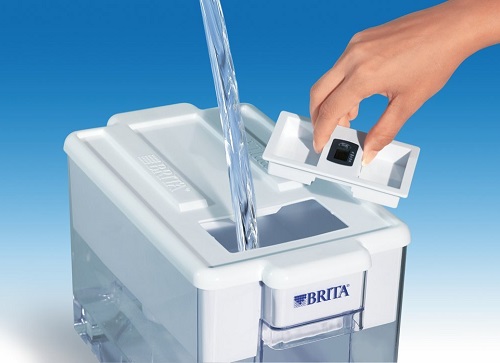 BRITA - Carafe filtrante à eau - Style Cool - Comprenant 1