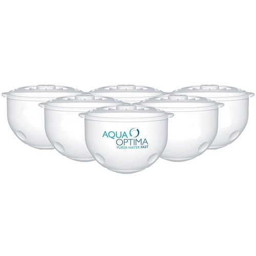 Aqua Optima Ensemble de carafe filtrante Aqua Optima pour robinet et eau  potable avec 3 filtres Evolve + - Wayfair Canada