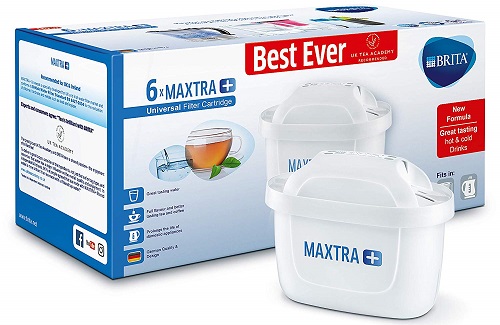 Cartouche Filtrante Maxtra+ pour carafes Brita