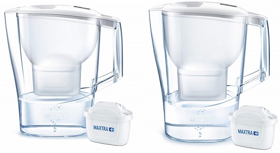 Carafe filtrante Brita - Fill&Enjoy Aluna - Cool et XL