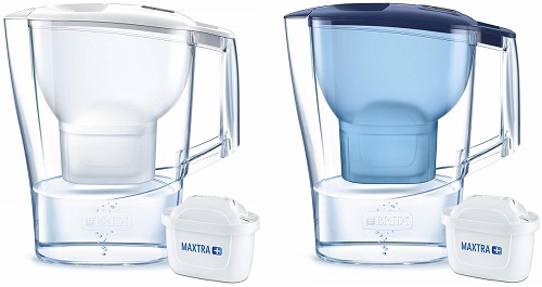 Carafe filtrante Brita - Fill&Enjoy Aluna - Couleurs