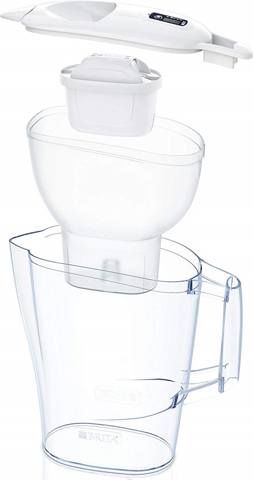 Carafe filtrante Brita - Fill&Enjoy Aluna