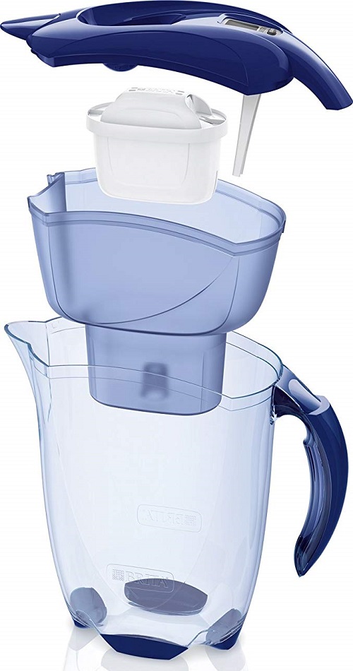 Carafe filtrante Brita - Fill&Enjoy Elemaris - Composants