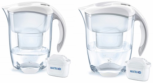 Carafe filtrante Brita - Fill&Enjoy Elemaris - Tailles