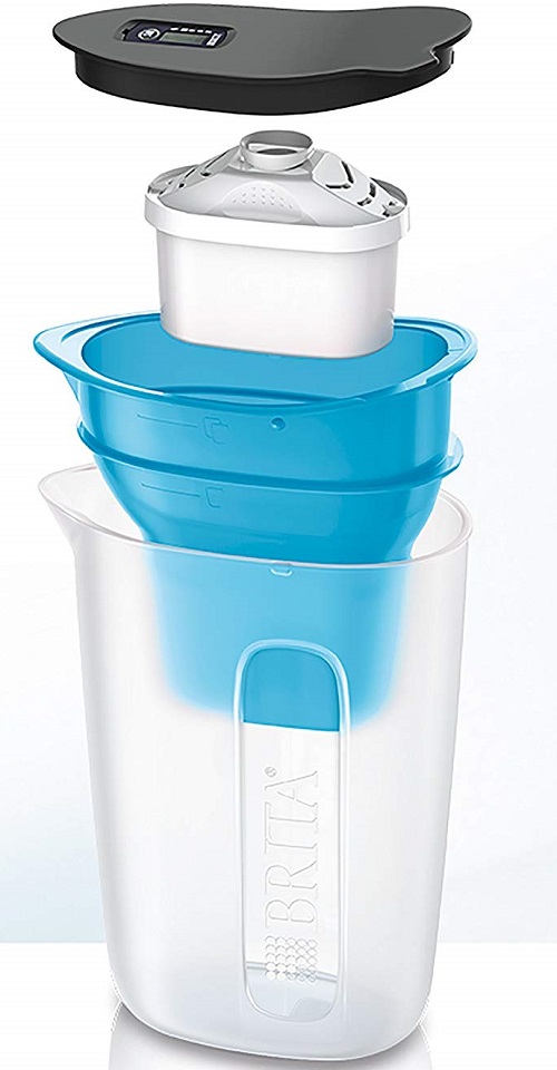 Carafe filtrante Brita - Fill&Enjoy Fun - Composants