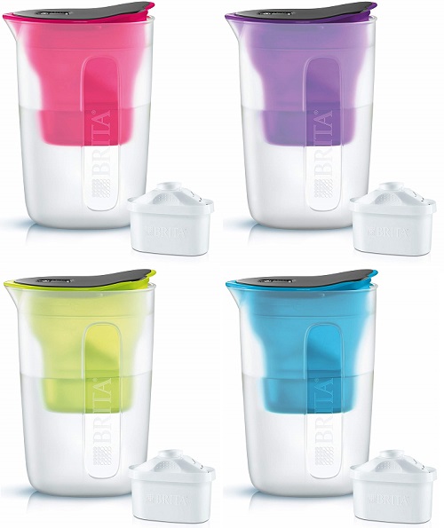 Carafe filtrante Brita - Fill&Enjoy Fun - Couleurs