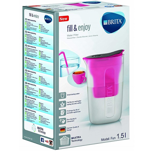 Carafe filtrante Brita - Fill&Enjoy Fun