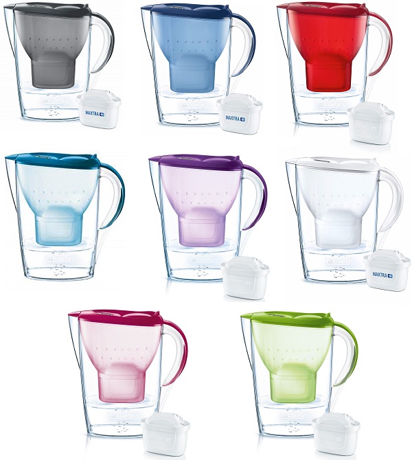 Carafe filtrante Brita - Fill&Enjoy Marella - Couleurs