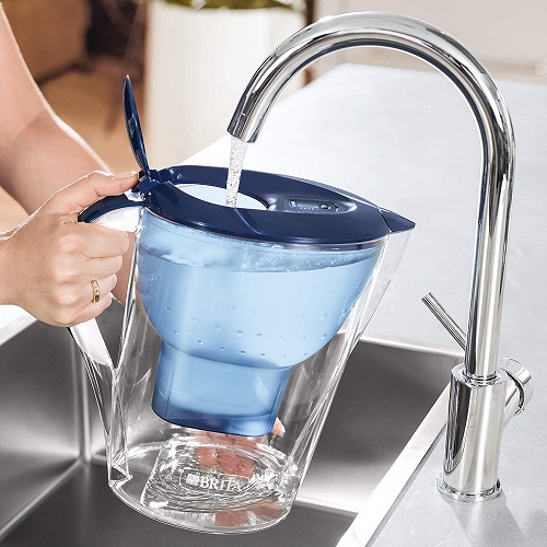 BRITA Carafe filtrante fill & enjoy Marella 2,4 l blanc + 1 cartouche au  meilleur prix sur