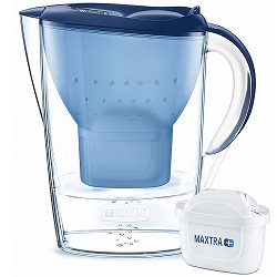 Carafe filtrante en verre BRITA Model One 2.5L + filtre à eau