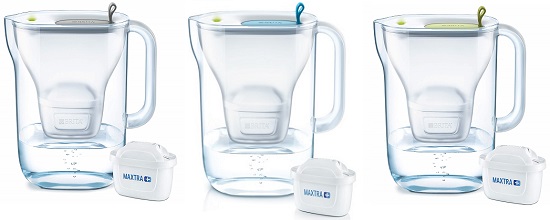 Carafe filtrante Brita - Fill&Enjoy Style - Couleurs