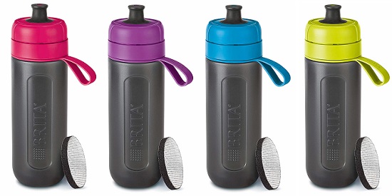 Carafe filtrante Brita - Fill&Go Active - Couleurs