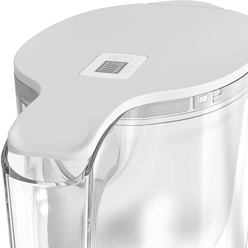 Carafe filtrante Philips 1,5 L avec indicateur digital de changement de  filtre fournie avec 1 cartouche pour 200 litres d'eau filtrée